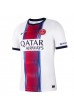 Paris Saint-Germain Lucas Beraldo #4 Fotballdrakt Borte Klær 2026-27 Korte ermer